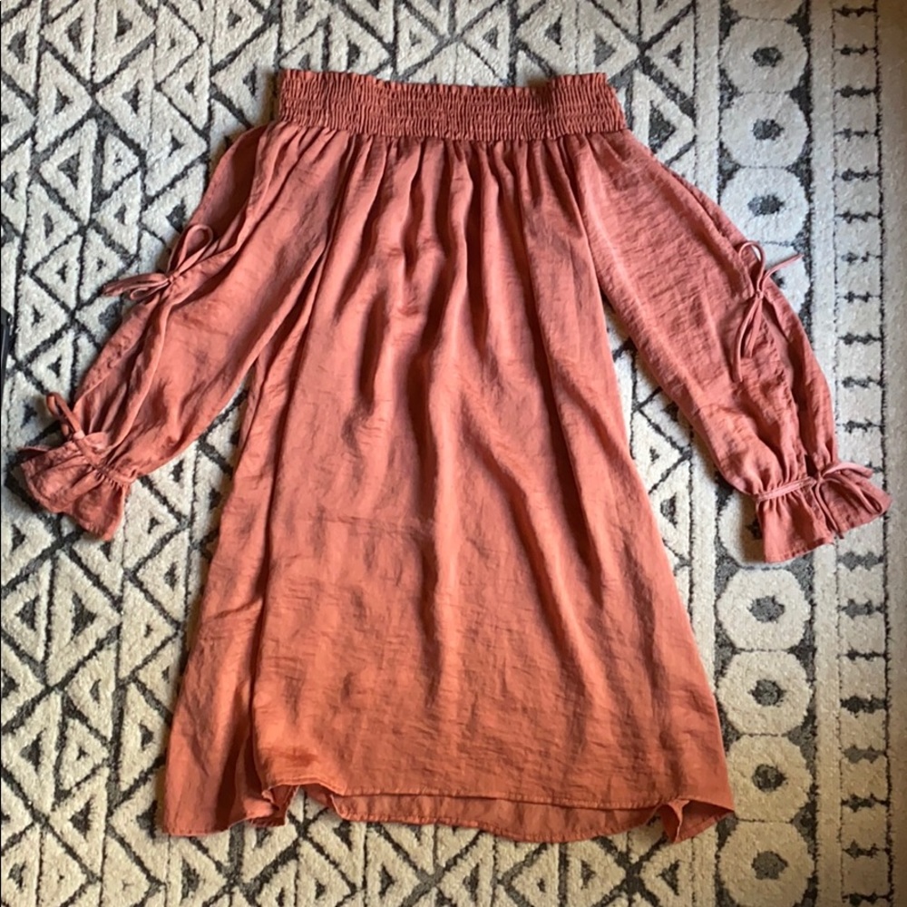 Forever 21 silk dress